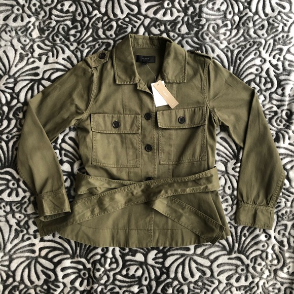 J. Crew Cropped Jacket - Picture 3 of 3